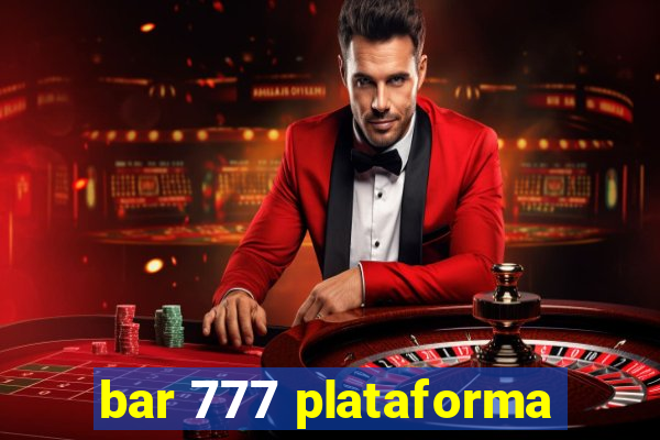 bar 777 plataforma